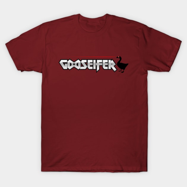 Gooseifer T-Shirt by DorkTales